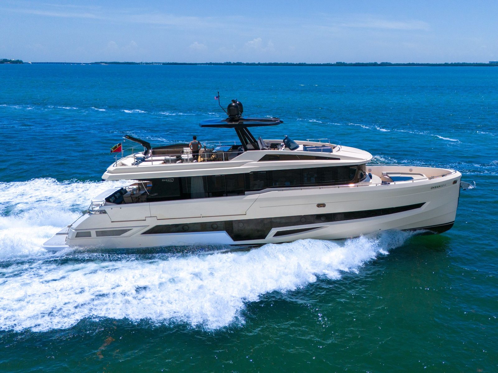 2021 OKEAN 80 ft