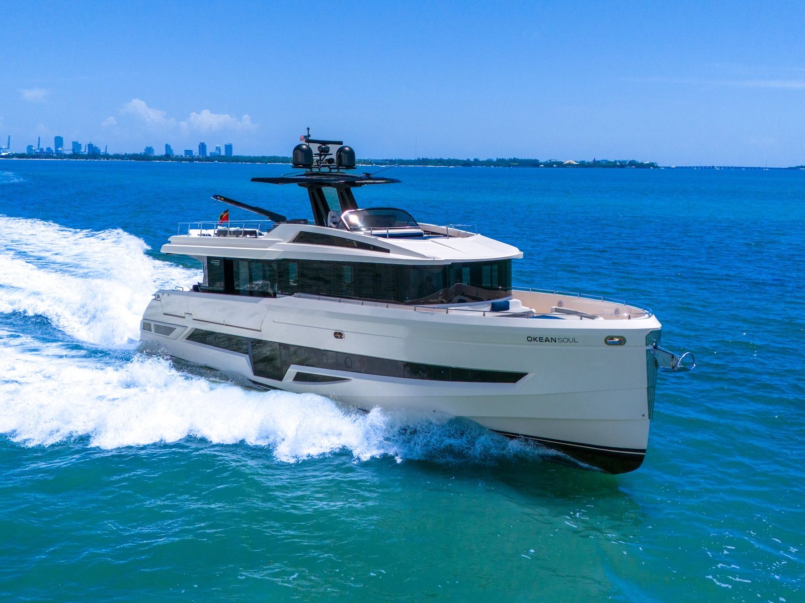 2021 OKEAN 80 ft photo 6