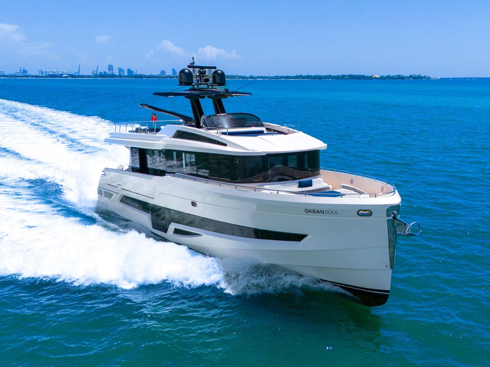 2021 OKEAN 80 ft photo 7