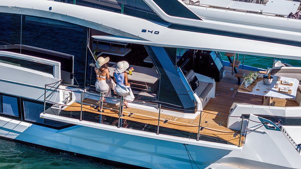 2025 68 ft Galeon Rickenbacker photo 3