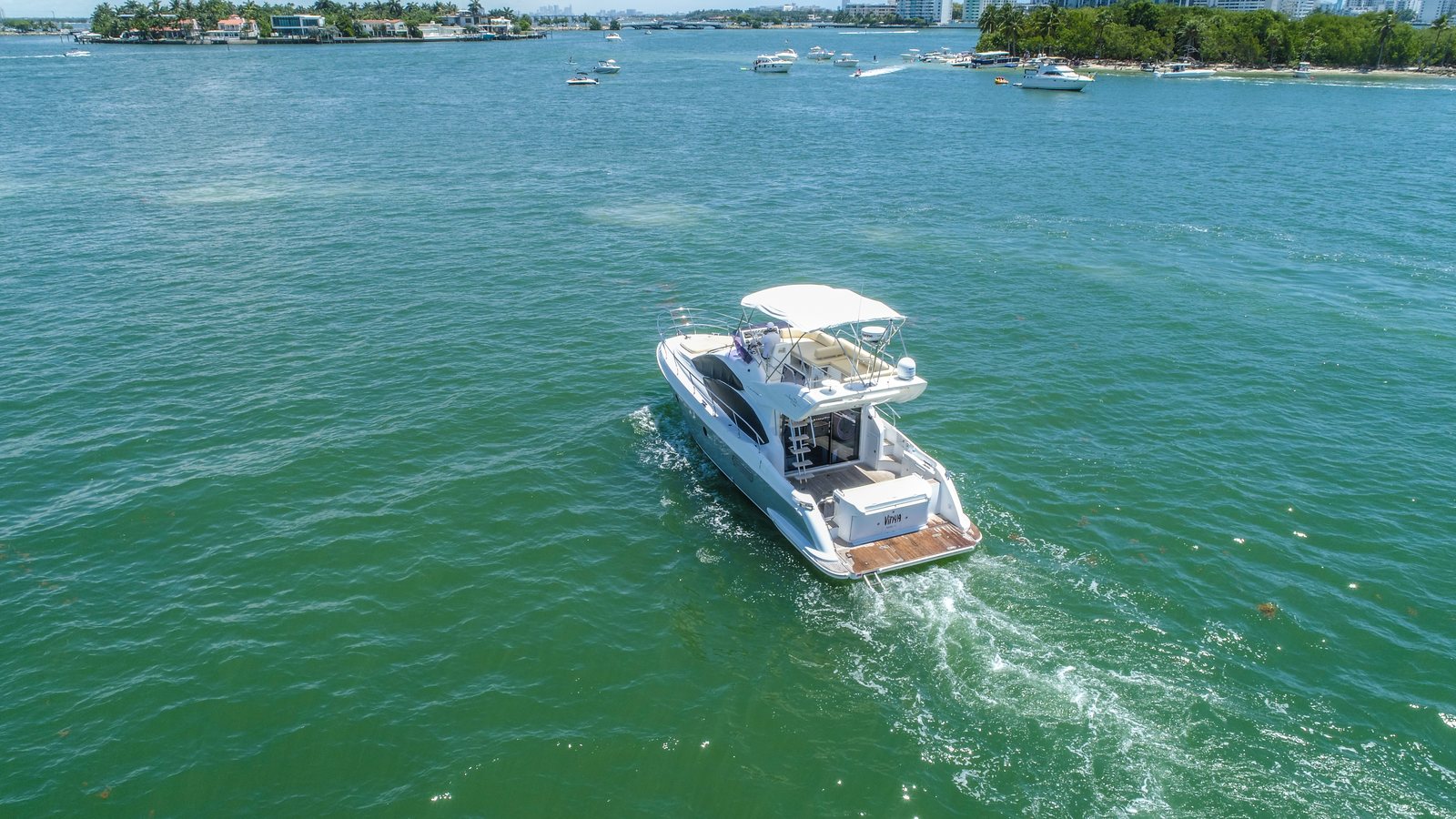Azimut 42 Vinya Flybridge photo 4