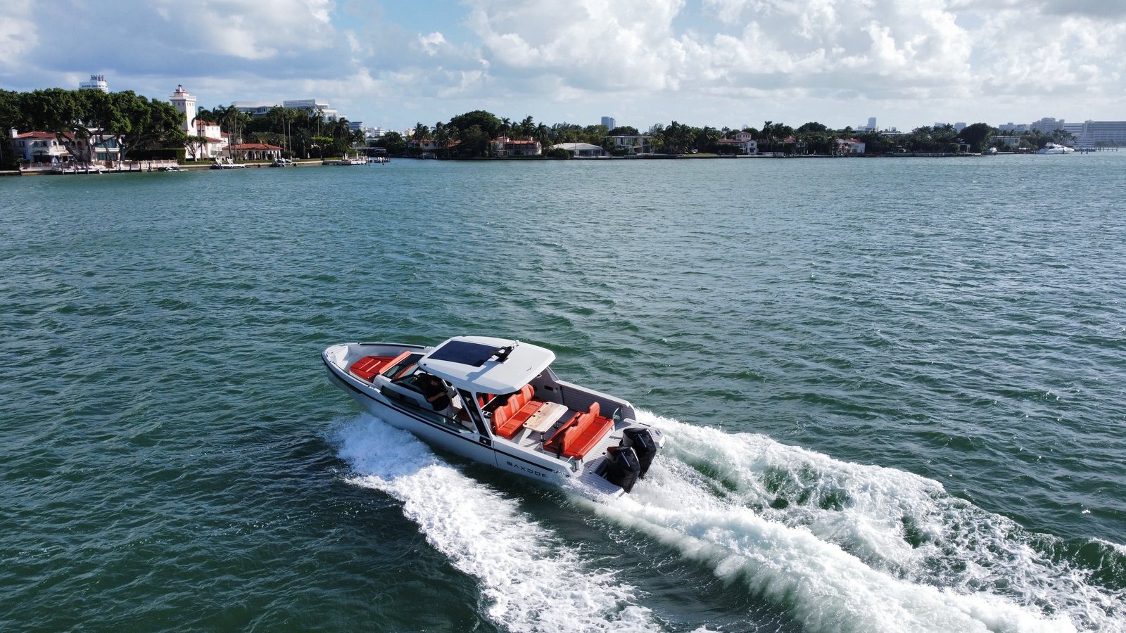 Saxdor 320 Fort Lauderdale